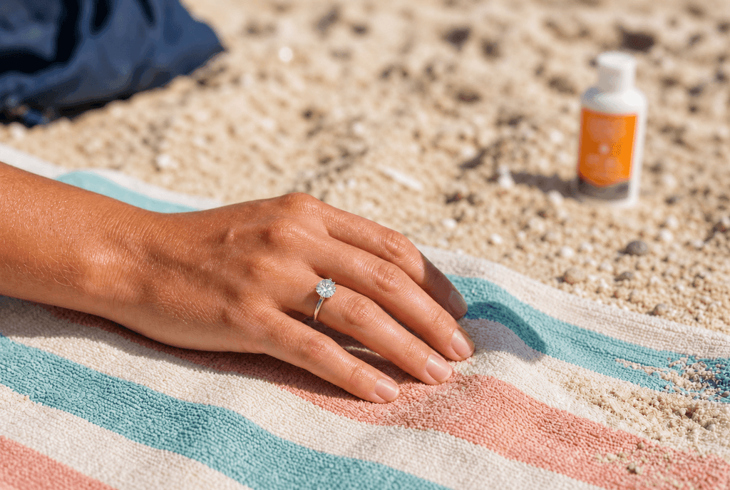centrestone jewellery insurance summer risks at the beach for jewellery