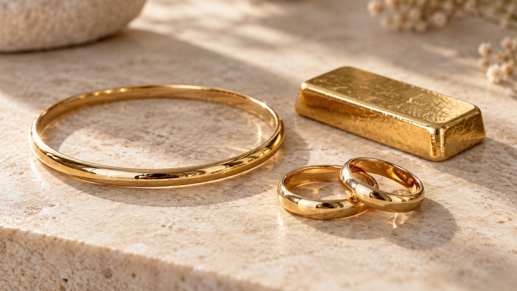 gold prices jewellery value