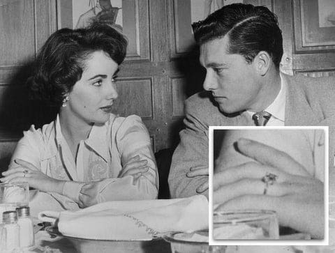 Elizabeth Taylors Dazzling Engagement Ring Legacy 2