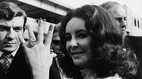 Elizabeth Taylors Dazzling Engagement Ring Legacy 5
